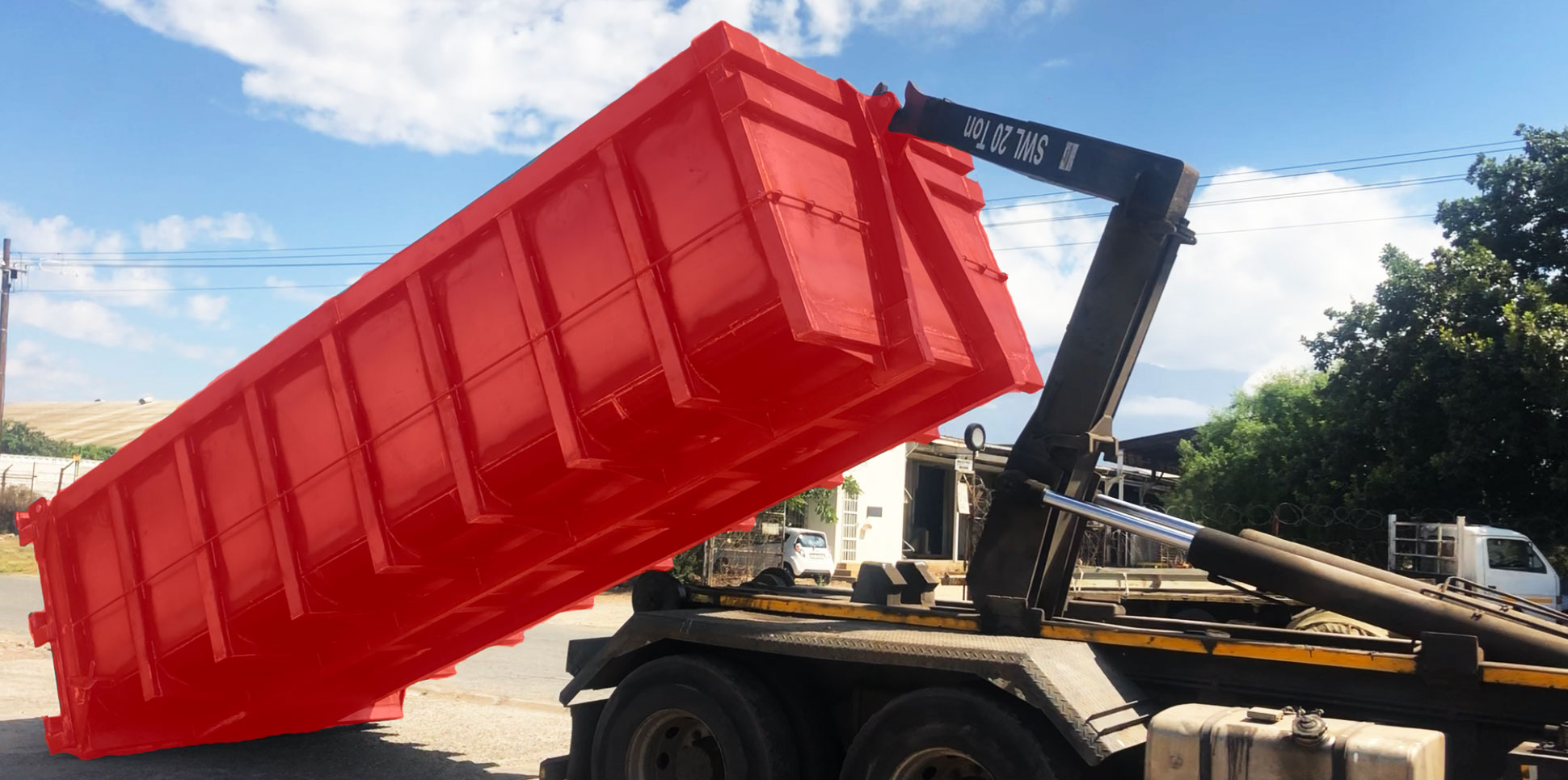 Hook Lift Attachments New Trend Manufacturing