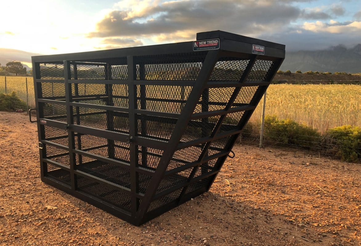 New Trend Recycling cage