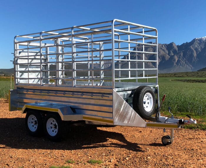 New Trend Beeswa Cattle Trailer 1