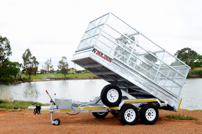 New Trend BlinSleepwa Galvanised Tipper Trailer