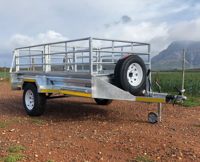 New Trend Manufacturing Skaapwa Livestock Trailer 1 1