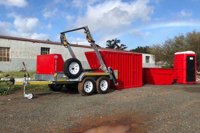 New Trend Storage Container on Building site